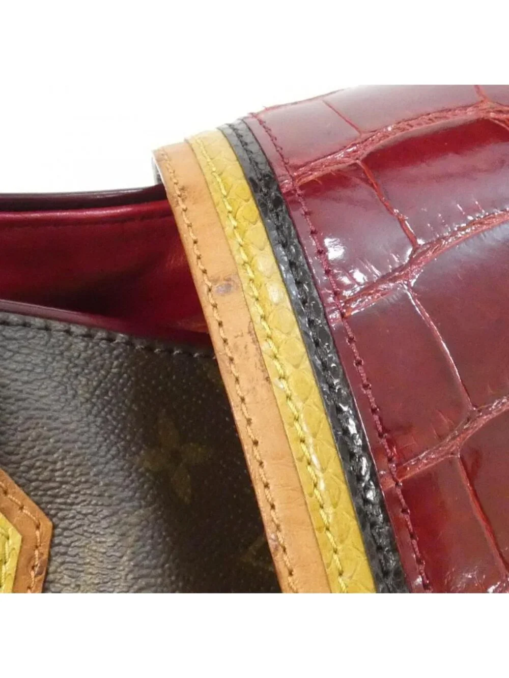 Louis Vuitton Vintage Monogram Mirage Grit